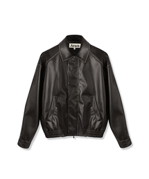 AVANDRESS（アバンドレス ）の「Shadow Line Jacket BROWN（ライダースジャケット）」