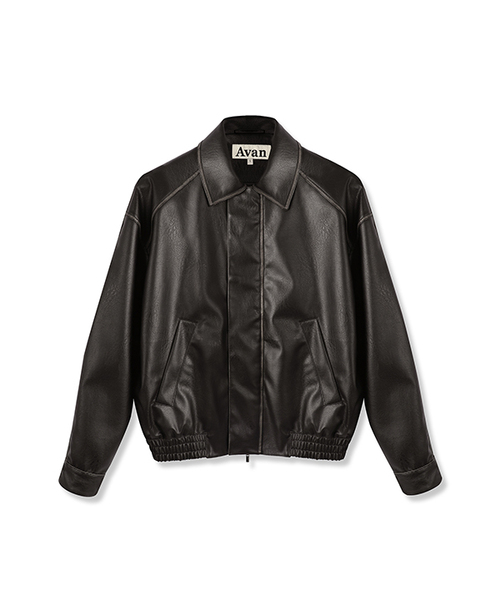 Shadow Line Jacket BROWN