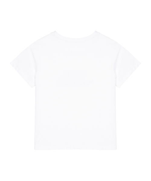 NICK&NICOLE(ニックアンドニコール)の「NICOLE DOT LETTERING SLIM TOP_WHITE(Tシャツ/カットソー・レディース・その他・FREE)」の7枚目の写真