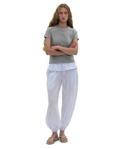 PARTIMENTO WOMEN(パルティメントウィメン)の「チーム76パッチショートスリーブTシャツ_メランジ(Tシャツ/カットソー・レディース・その他・MEDIUM/SMALL)」の5枚目の写真