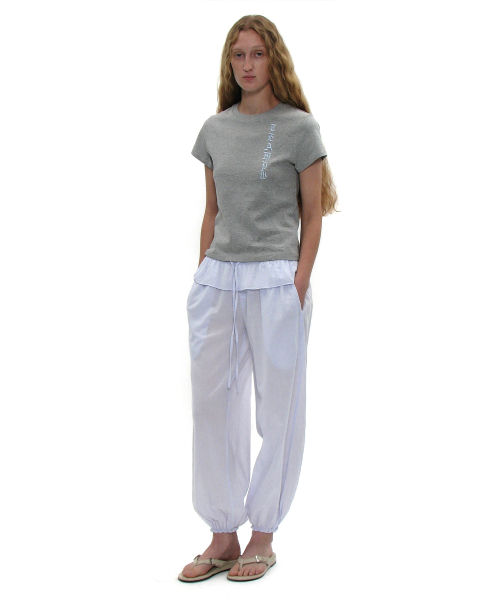 PARTIMENTO WOMEN(パルティメントウィメン)の「チーム76パッチショートスリーブTシャツ_メランジ(Tシャツ/カットソー・レディース・その他・MEDIUM/SMALL)」の6枚目の写真
