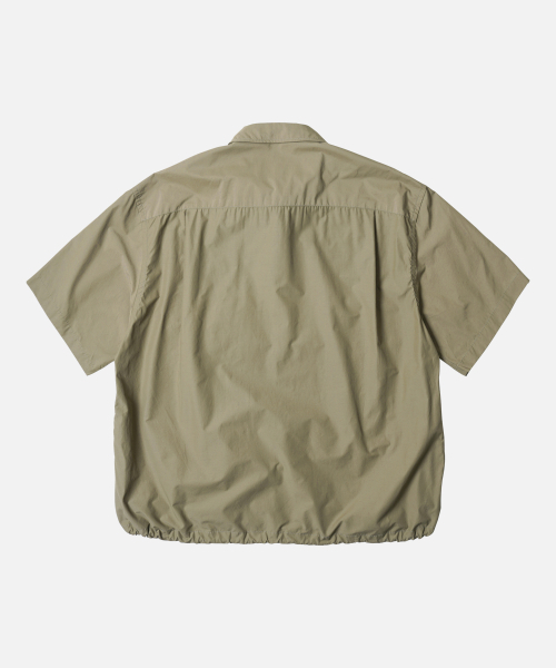FRIZMWORKS(フリズムワークス)の「NYCO HALF COACH JACKET _ BEIGE(ナイロンジャケット・メンズ・その他・MEDIUM/LARGE/X-LARGE)」の2枚目の写真