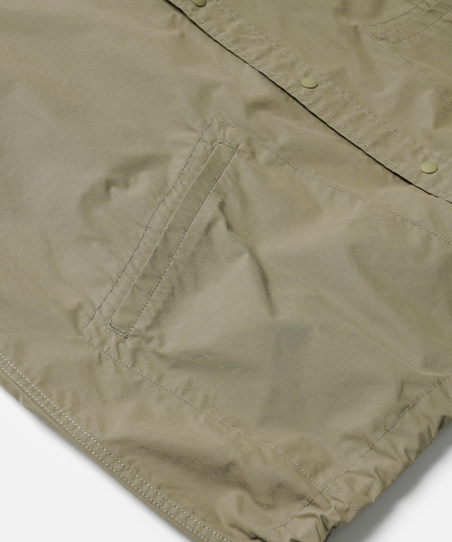 FRIZMWORKS(フリズムワークス)の「NYCO HALF COACH JACKET _ BEIGE(ナイロンジャケット・メンズ・その他・MEDIUM/LARGE/X-LARGE)」の6枚目の写真