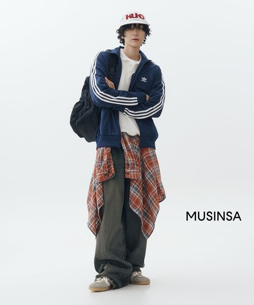 IUGAMAKARAS(イウガマカラス)の「Printed Twill Pocket Backpack (Black)(バックパック/リュック・メンズ・その他・FREE)」の9枚目の写真