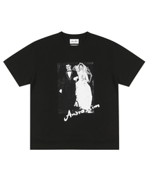 SLOWACID | アンドレキム x スロウエシッド フォト半袖Tシャツ [ブラック](Tシャツ/カットソー)
