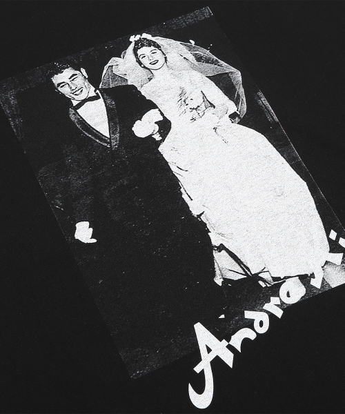 SLOWACID（スローアシッド）の「アンドレキム x スロウエシッド フォト半袖Tシャツ [ブラック]（Tシャツ/カットソー・レディース・その他・LARGE/MEDIUM/SMALL）」の2枚目の写真