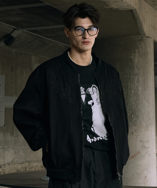 SLOWACID（スローアシッド）の「アンドレキム x スロウエシッド フォト半袖Tシャツ [ブラック]（Tシャツ/カットソー・レディース・その他・LARGE/MEDIUM/SMALL）」の3枚目の写真