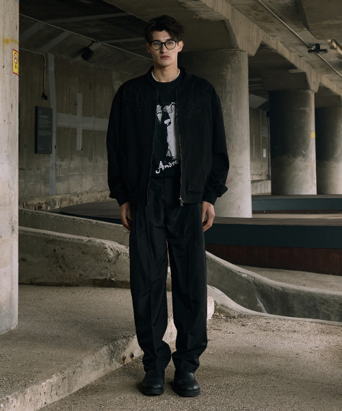 SLOWACID（スローアシッド）の「アンドレキム x スロウエシッド フォト半袖Tシャツ [ブラック]（Tシャツ/カットソー・レディース・その他・LARGE/MEDIUM/SMALL）」の4枚目の写真