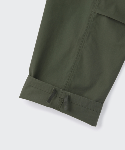 MUSINSA STANDARD（ムシンサスタンダード）の「リップストップパラシュートカーゴパンツ[セージグリーン]（その他パンツ・メンズ・その他・26/27/28/29/30/31/32/33/34/36/38/40/42）」の7枚目の写真