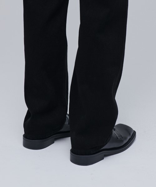 MUSINSA STANDARD（ムシンサスタンダード）の「スラッシュストレートデニムパンツ[ブラック]（デニムパンツ・メンズ・その他・40/38/42/36/32/30/31/26/27/28/29）」の8枚目の写真