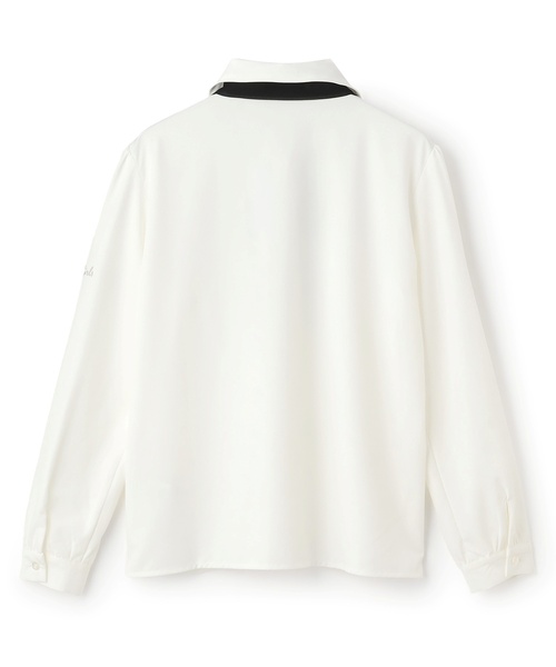 by LOVEiT（バイラビット）の「【卒服】リボンタイつきブラウス（シャツ/ブラウス・キッズ・オフホワイト・160cm/120cm/130cm/140cm/150cm）」の6枚目の写真