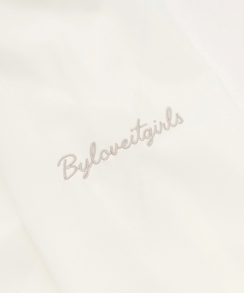 by LOVEiT（バイラビット）の「【卒服】リボンタイつきブラウス（シャツ/ブラウス・キッズ・オフホワイト・160cm/120cm/130cm/140cm/150cm）」の9枚目の写真