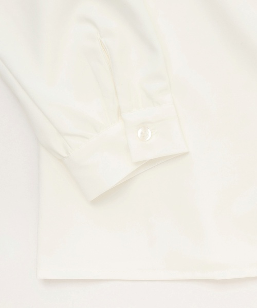 by LOVEiT（バイラビット）の「【卒服】リボンタイつきブラウス（シャツ/ブラウス・キッズ・オフホワイト・160cm/120cm/130cm/140cm/150cm）」の11枚目の写真