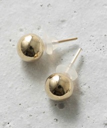 【金属アレルギー対応】ミニボールピアス ニッケルフリー 日本製
