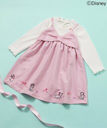 Disney（ディズニー）の「WEB限定【ディズニーキャラクター/マリー】リボンワンピース（ワンピース・キッズ）」