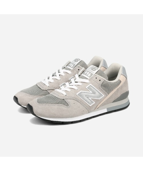 NEW BALANCE(ニューバランス)の「NEW BALANCE CM996GR2 / ニューバランス CM996 GR2 / CM996GR2(スニーカー・レディース・グレー・23cm/23.5cm/24cm/24.5cm/28cm/27.5cm/27cm/26.5cm/26cm/25.5cm/25cm/29cm/30cm)」の1枚目の写真