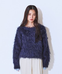 JEANASIS | ブークレシャギープルオーバー/634200(カーディガン/ボレロ)