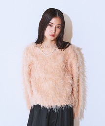 JEANASIS | ブークレシャギープルオーバー/634200(カーディガン/ボレロ)