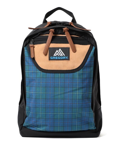 GREGORY（グレゴリー）の「【別注】GREGORY / VINTAGE DITCH DAY CHECK（バックパック/リュック・レディース・ブラック・ONE SIZE）」の3枚目の写真