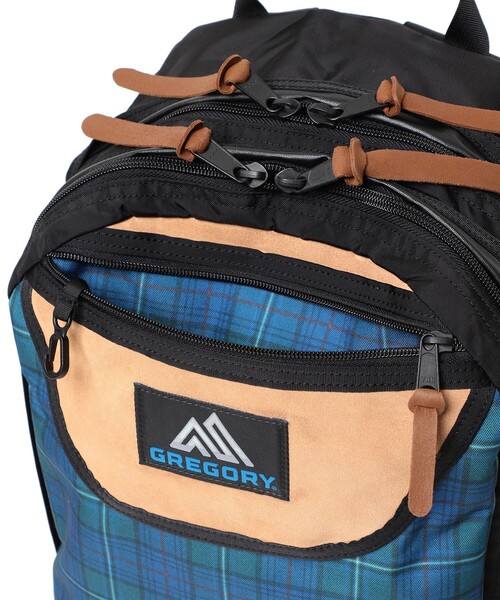 GREGORY（グレゴリー）の「【別注】GREGORY / VINTAGE DITCH DAY CHECK（バックパック/リュック・レディース・ブラック・ONE SIZE）」の10枚目の写真