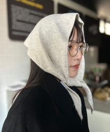 Kotoe（コトエ）の「【UNISEX】ソフトタッチ ニットスカーフ バブーシュカ（バンダナ/スカーフ）」