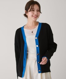 Jayro（ジャイロ）の「バイカラーカーディガン（カーディガン/ボレロ）」