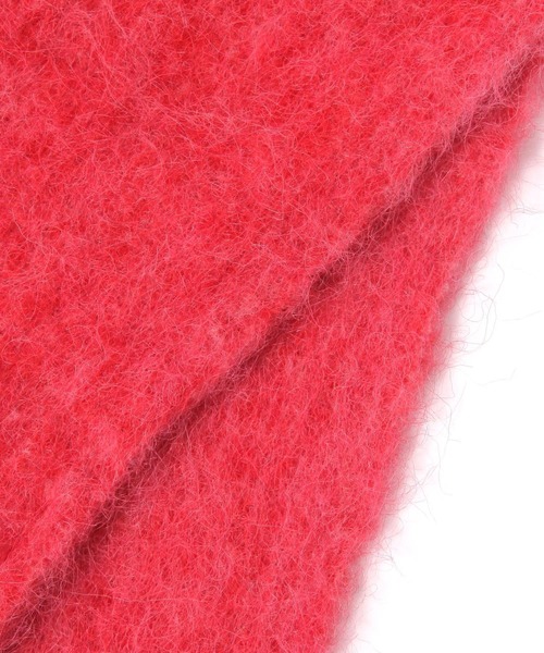 studio CLIP（スタディオクリップ）の「柔らかミックスカラーマフラー（マフラー・レディース・グリーン/ブラウン/ナチュラル/レッド・FREE）」の14枚目の写真