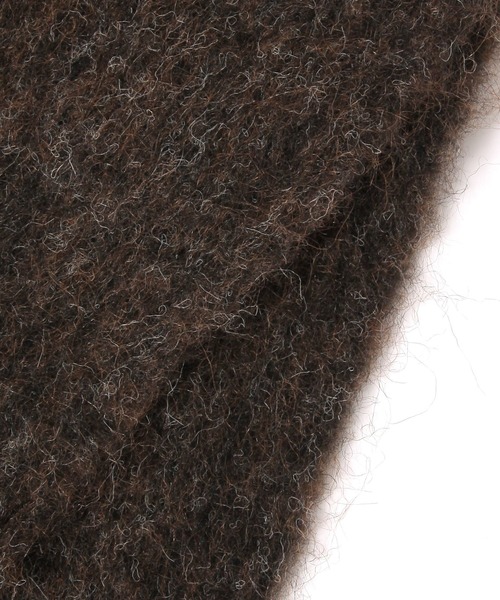 studio CLIP（スタディオクリップ）の「柔らかミックスカラーマフラー（マフラー・レディース・グリーン/ブラウン/ナチュラル/レッド・FREE）」の15枚目の写真