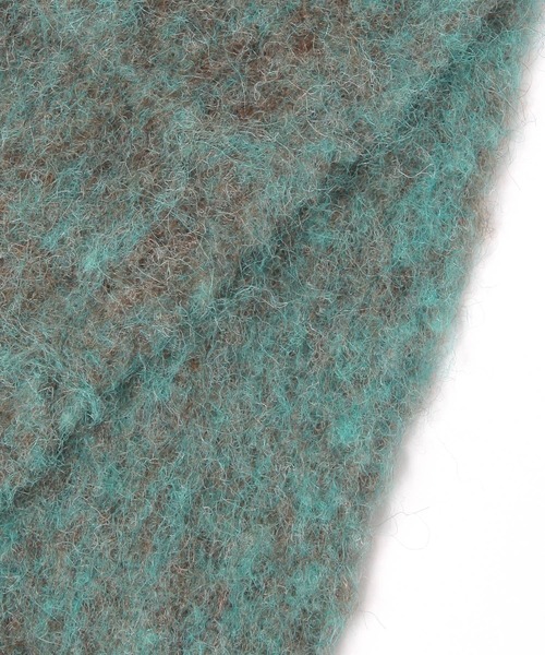 studio CLIP（スタディオクリップ）の「柔らかミックスカラーマフラー（マフラー・レディース・グリーン/ブラウン/ナチュラル/レッド・FREE）」の16枚目の写真