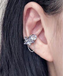 Y/lim（イリム）の「スタービジューミニチェーンイヤーカフ（イヤーカフ）」