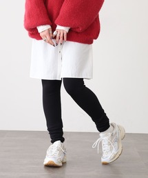 Ree&Mee（リーアンドミー）の「Ree&Mee ストレッチ センターシームレス レギパン 9分丈 レギンスパンツ（レギンス/スパッツ・レディース）」