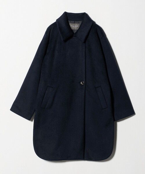 シップス　コート　ユナイテッドアローズ　アーバンリサーチ セール】ニットビーバー ステンカラーコート ＜A DAY IN THE LIFE