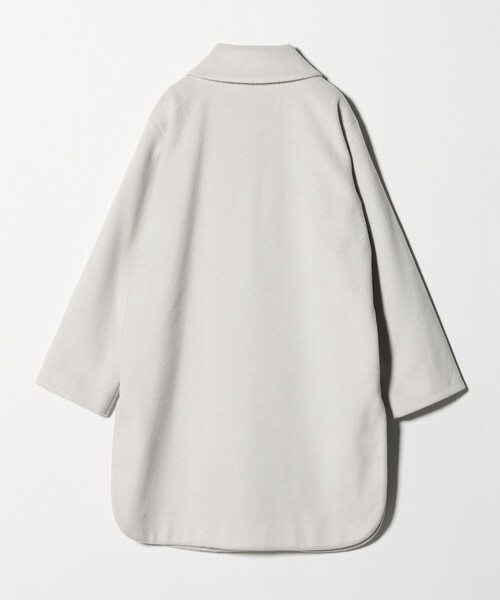 A DAY IN THE LIFE UNITED ARROWS(アデイインザライフユナイテッドアローズ)の「ニットビーバー ステンカラーコート <A DAY IN THE LIFE>(ステンカラーコート・レディース・ナチュラル/その他1/ネイビー・FREE)」の20枚目の写真