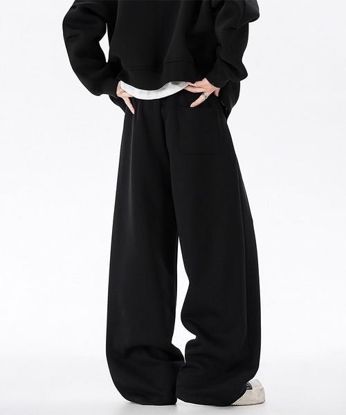 SBG（エスビー）の「SBG タックバギースラックスパンツ（スラックス・メンズ・ブラック・MEDIUM/SMALL/LARGE）」の5枚目の写真