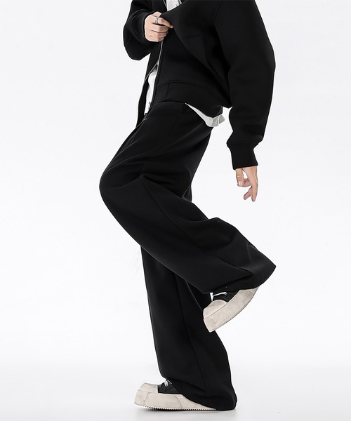 SBG（エスビー）の「SBG タックバギースラックスパンツ（スラックス・メンズ・ブラック・MEDIUM/SMALL/LARGE）」の6枚目の写真