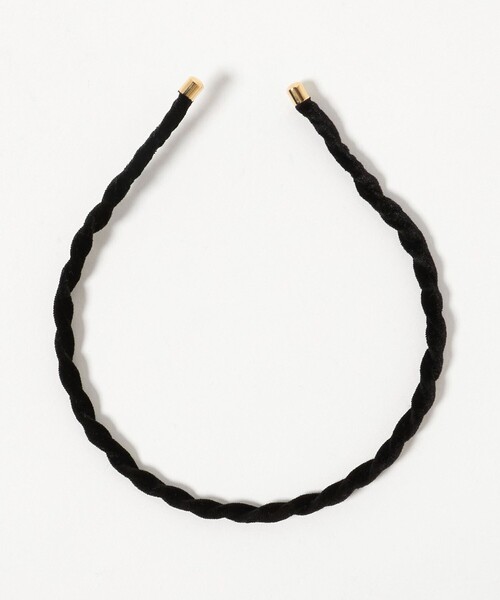 green label relaxing（グリーンレーベルリラクシング）の「ツイスト カチューシャ  / キッズ（カチューシャ・キッズ・ブラック・FREE）」の3枚目の写真