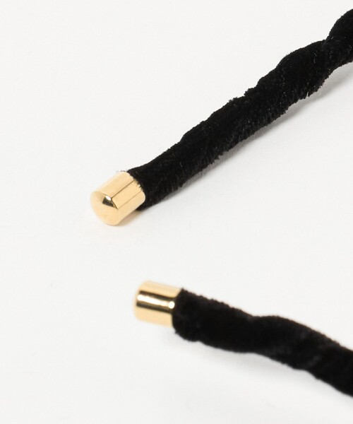 green label relaxing（グリーンレーベルリラクシング）の「ツイスト カチューシャ  / キッズ（カチューシャ・キッズ・ブラック・FREE）」の4枚目の写真