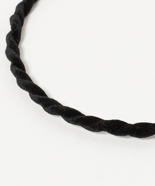 green label relaxing（グリーンレーベルリラクシング）の「ツイスト カチューシャ  / キッズ（カチューシャ・キッズ・ブラック・FREE）」の5枚目の写真