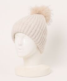 vaqutaux ♡ヴァクトー♡人気完売♡ボンボン付き帽子 ボンボン」に該当するニットキャップ/ビーニーファッション通販 - ZOZOTOWN