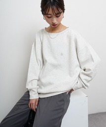 Chillfar（チルファー）の「ボートネックカラフルスウェット（スウェット）」