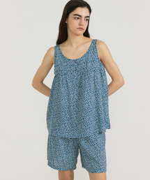 JO'S LOUNGE（ジョーズラウンジ）の「[MODAL100] (w) Kate Sleeveless Two-piece（ルームウェア/パジャマ）」