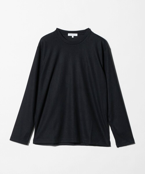 A DAY IN THE LIFE UNITED ARROWS(アデイインザライフユナイテッドアローズ)の「ウールブレンド ダブルジャガード カットソー<A DAY IN THE LIFE>(Tシャツ/カットソー・メンズ・ダークブラウン/ホワイト/ネイビー・M/L)」の1枚目の写真