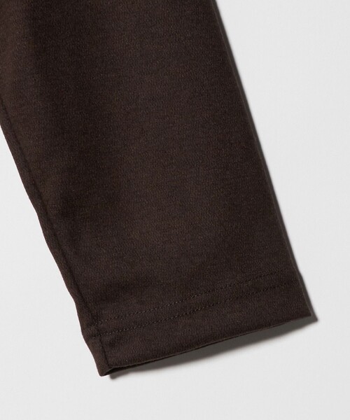 A DAY IN THE LIFE UNITED ARROWS(アデイインザライフユナイテッドアローズ)の「ウールブレンド ダブルジャガード カットソー<A DAY IN THE LIFE>(Tシャツ/カットソー・メンズ・ダークブラウン/ホワイト/ネイビー・M/L)」の6枚目の写真