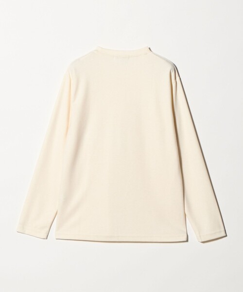 A DAY IN THE LIFE UNITED ARROWS(アデイインザライフユナイテッドアローズ)の「ウールブレンド ダブルジャガード カットソー<A DAY IN THE LIFE>(Tシャツ/カットソー・メンズ・ダークブラウン/ホワイト/ネイビー・M/L)」の8枚目の写真