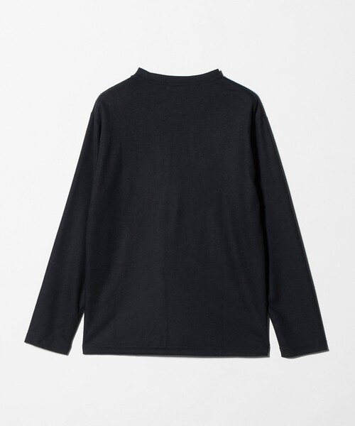A DAY IN THE LIFE UNITED ARROWS(アデイインザライフユナイテッドアローズ)の「ウールブレンド ダブルジャガード カットソー<A DAY IN THE LIFE>(Tシャツ/カットソー・メンズ・ダークブラウン/ホワイト/ネイビー・M/L)」の11枚目の写真