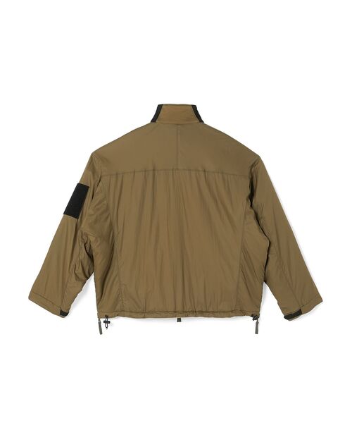 美品 N.HOOLYWOOD シャツブルゾン フライトジャケット 36 ベージュ N.HOOLYWOOD - N.HOOLYWOOD TEST PRODUCT EXCHANGE SERVICE BLOUSON
