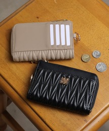 ＊未使用品＊ブラック キルティング/シルバー 折り財布 ケース 100935276b_8_d_215.jpg