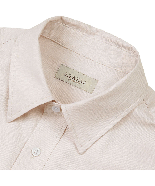 sortie(ソルティ)の「440 Essential Comfort Oxford Shirts (Novelle Peach)(シャツ/ブラウス・メンズ・その他・MEDIUM/X-LARGE/LARGE)」の2枚目の写真