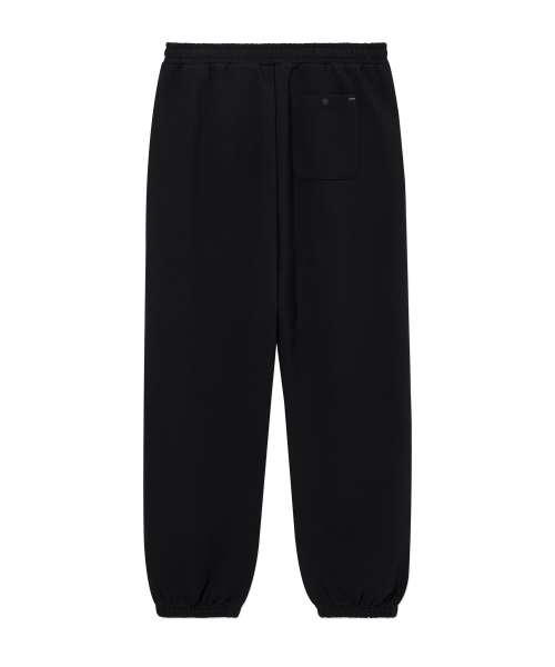 COVERNAT(カバーナット)の「ワイドCロゴスウェットジョガーパンツブラック(スウェットパンツ・レディース・その他・SMALL/MEDIUM/LARGE/X-LARGE)」の3枚目の写真