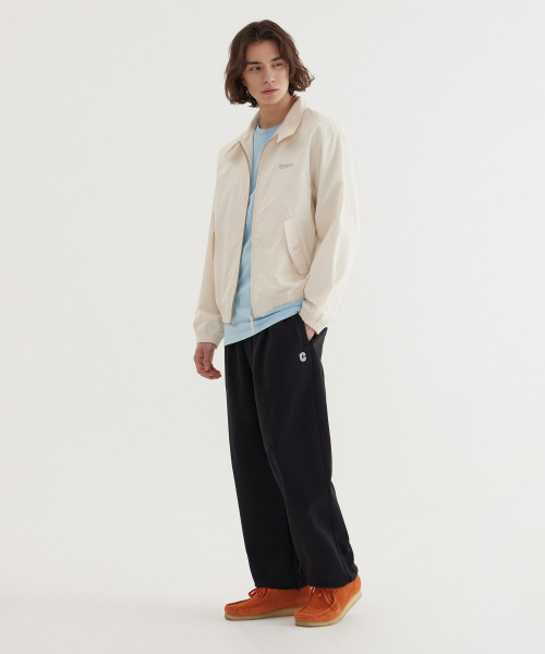COVERNAT(カバーナット)の「ワイドCロゴスウェットジョガーパンツブラック(スウェットパンツ・レディース・その他・SMALL/MEDIUM/LARGE/X-LARGE)」の5枚目の写真